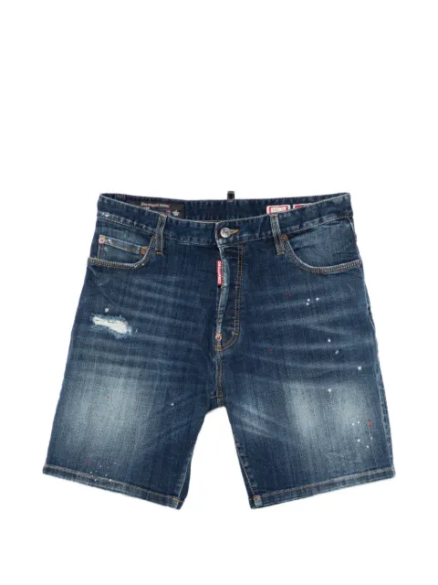 DSQUARED2 distressed shorts Blue S74MU0985S30664