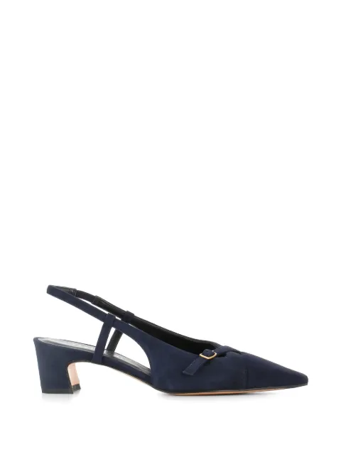 Tassinari Décolleté slingpack pumps Blue Z531