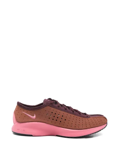 Nike Air Superfly perforated leather sneakers Brown HQ7955