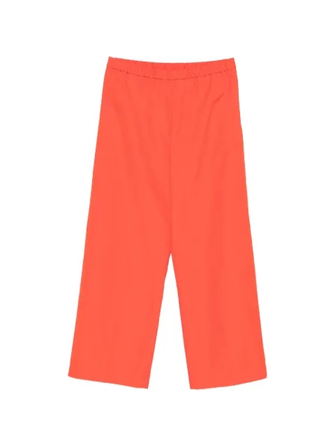 ASPESI elasticated-waistband trousers Orange 0128D307