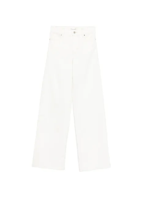FRAME palazzo jeans White LSPL238