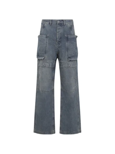 Rick Owens DRKSHDW Stefan Cargo trousers Blue DU01F4368DWB
