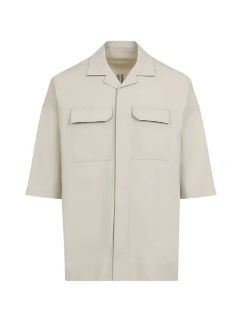 Rick Owens Magnum Tommy shirt Neutrals RU01F2298TE