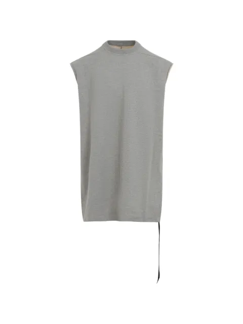 Rick Owens DRKSHDW sleeveless T-shirt Grey DU01F4158FGM