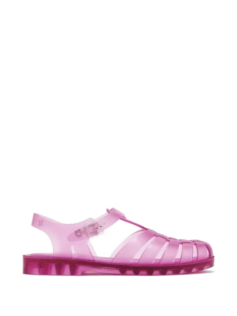 Melissa t-strap buckle sandals White 32408