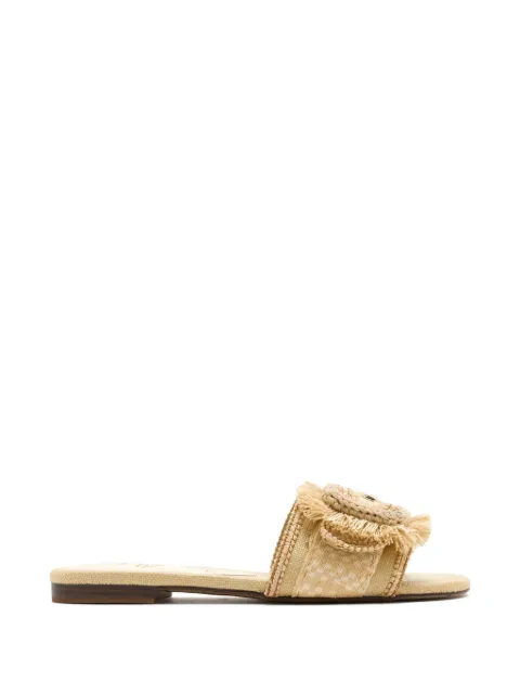 Sam Edelman tassel buckle sandals Neutrals J8552F2