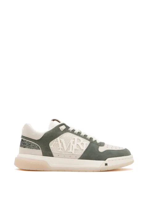 AMIRI embossed logo sneakers Neutrals AWSNSN1019
