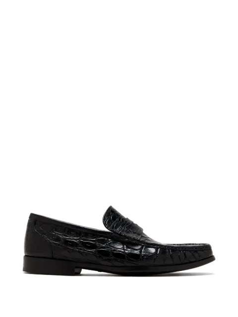 Magnanni leather loafers Black 2648802744