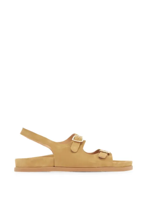 Ancient Greek Sandals Kasteli buckle-fastening sandals Neutrals KASTELICROSTA