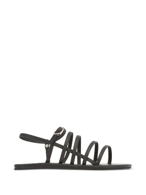 Ancient Greek Sandals Maximina multi-strap sandals Black MAXIMIANAPPA