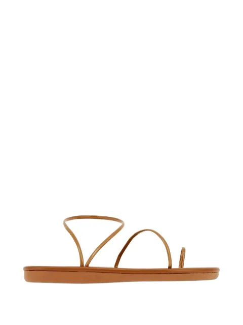 Ancient Greek Sandals Kansiz strap sandals Brown KANSIZSYNTHETICNAPLACK