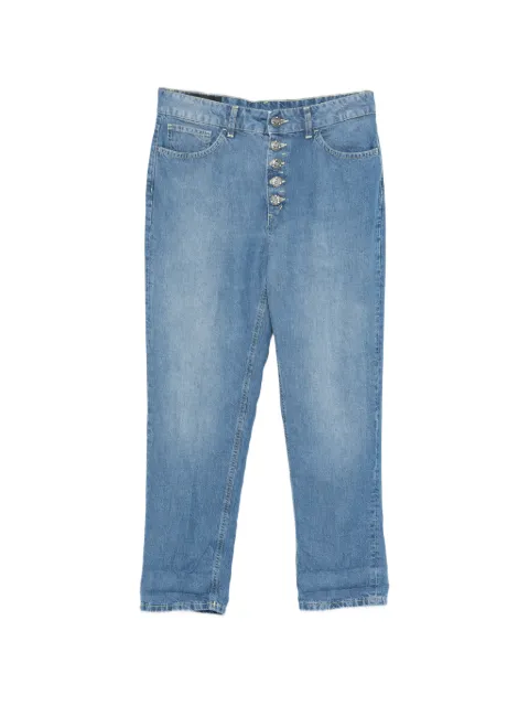 DONDUP belt-loop buttoned jeans Blue DP268BDF0266D