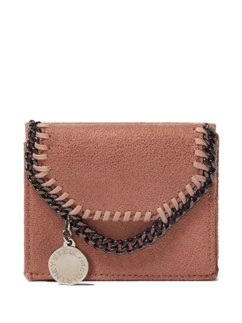 Stella McCartney Falabella tri-fold wallet Pink 7P0084WP0445