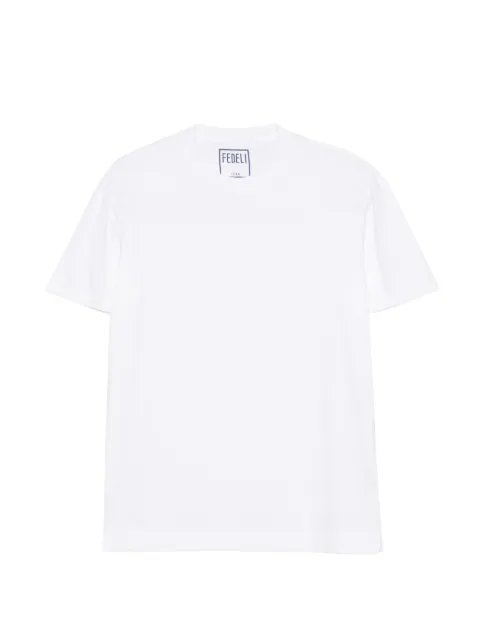Fedeli crew-neck T-shirt White TUD00119