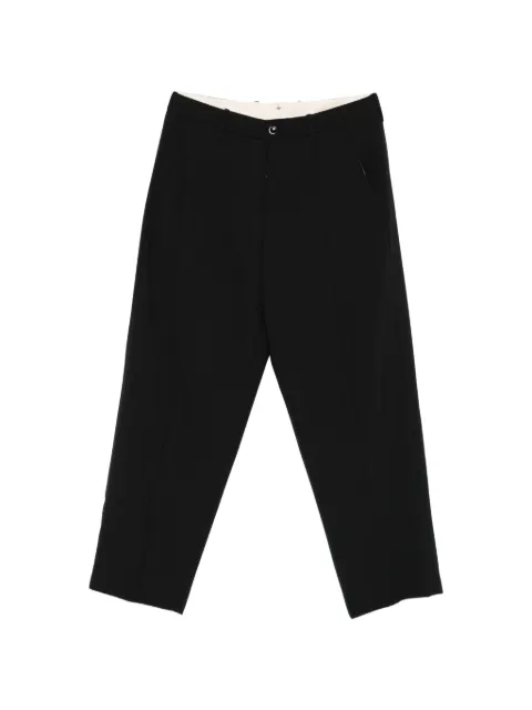 Nine In The Morning Meteorite trousers Black 9SS26MTR19