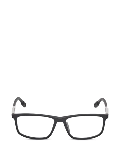 adidas rectangle-frame glasses Black SP5086H