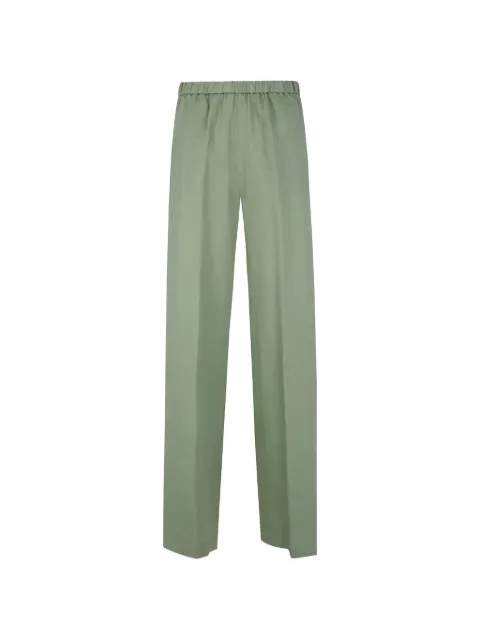 ASPESI elasticated trousers Green 0128C195