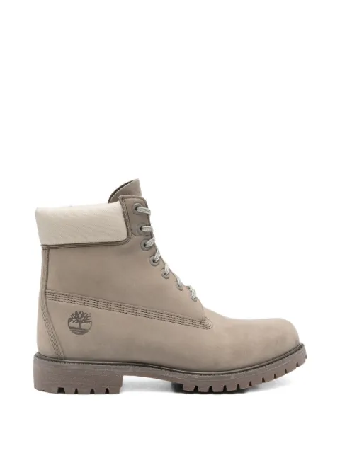 Timberland Premium 6-Inch logo lace-up boots Brown TB0A2P6WA4E1