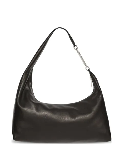 Rick Owens Gemini leather tote bag Black RA01F0828LBU