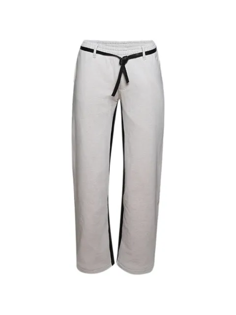 EARTHLING VIP tie waist sweatpants Neutrals 1040