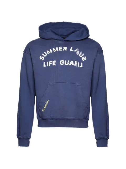 Nahmias Life Guard hoodie Blue Y27H1N9426