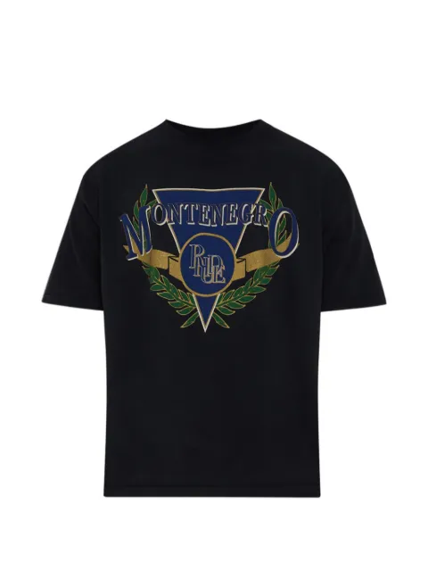 RHUDE regatta graphic T-shirt Black RHPS26TT11012