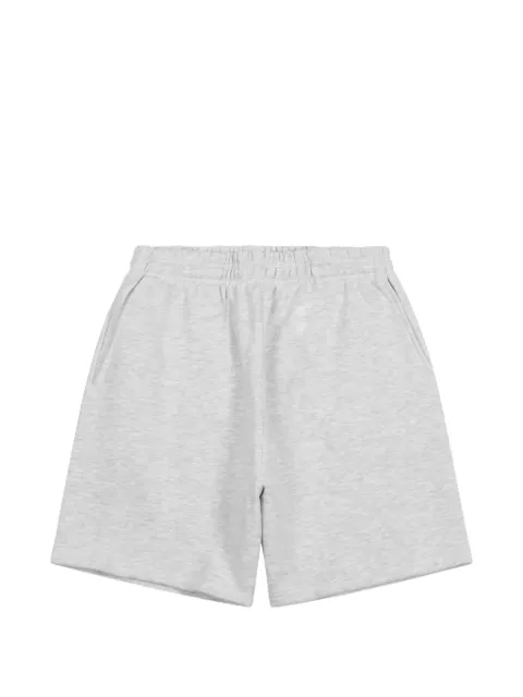 ENTIRE STUDIOS elasticated waistband sweatshorts Grey ESSS26SH01012