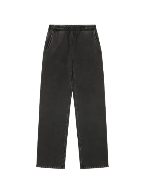 ENTIRE STUDIOS straight-leg track pants Black ESSS26PA04012