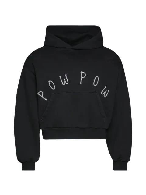 EARTHLING VIP pocket hoodie Black 1018