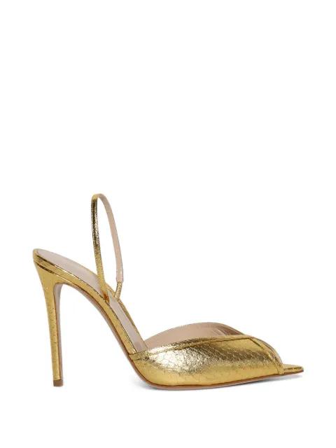 Andrea Wazen Katy sling-back sandals Gold KATSL105ELGOL