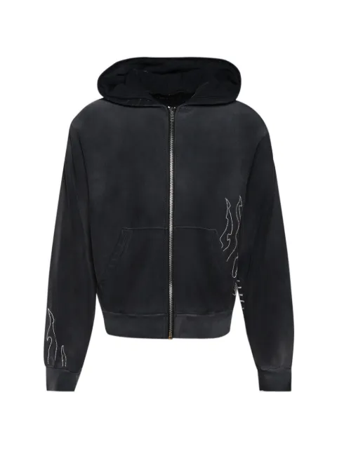 EARTHLING VIP zip hoodie Black 1009