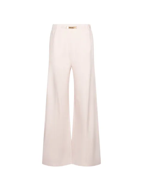 LIU JO wide-leg trousers Neutrals TA6026JS182X0659