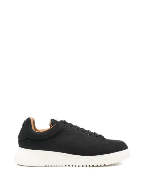Emporio Armani lace-up sneakers Black EM003663AF19998