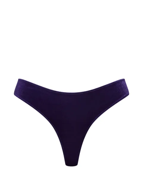 Maison Close x Scandale Rococo thong Purple 564338