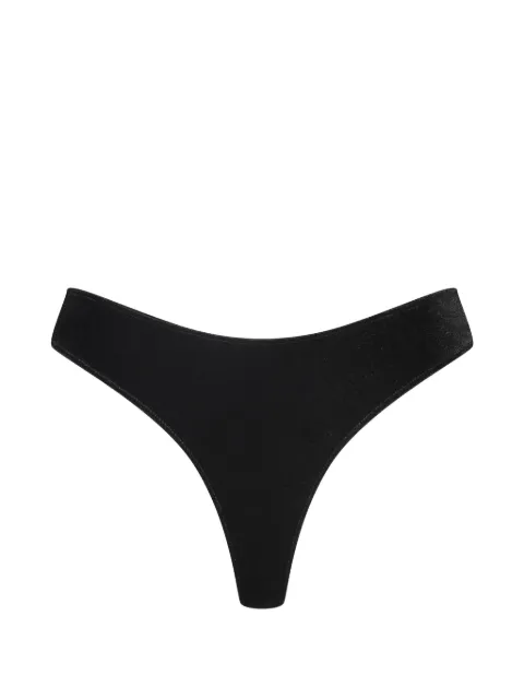 Maison Close x Scandale Rococo thong Black 564288