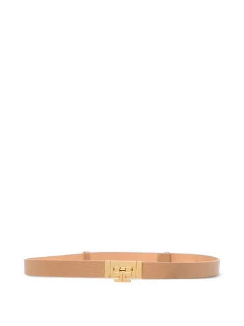 Elisabetta Franchi buckle belt Neutrals CT12S62E2