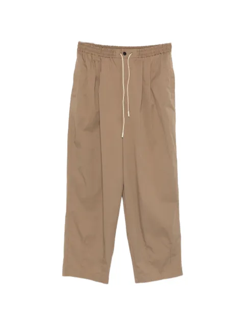 PT Torino pleated trousers Neutrals COASWDZB0KLTVD05