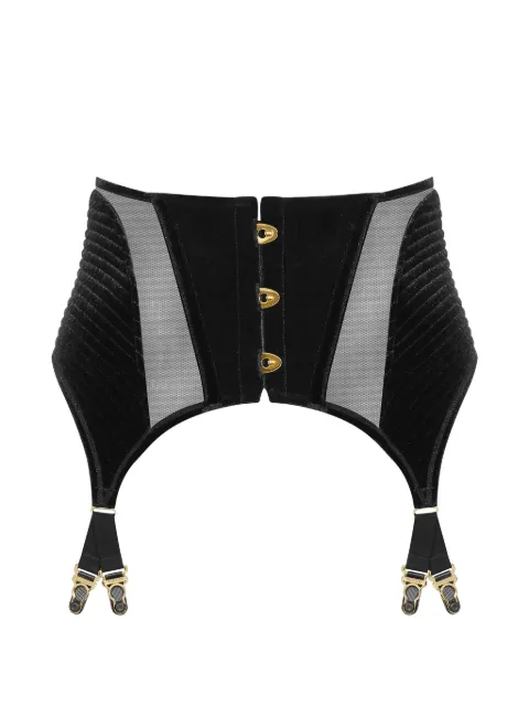 Maison Close x Scandale Rococo garter belt Black 564273