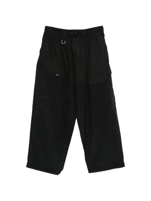 Y-3 zip-up trousers Black KD3976