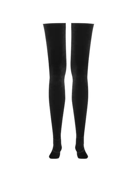Maison Close x Scandale Rococo stockings Black 564345