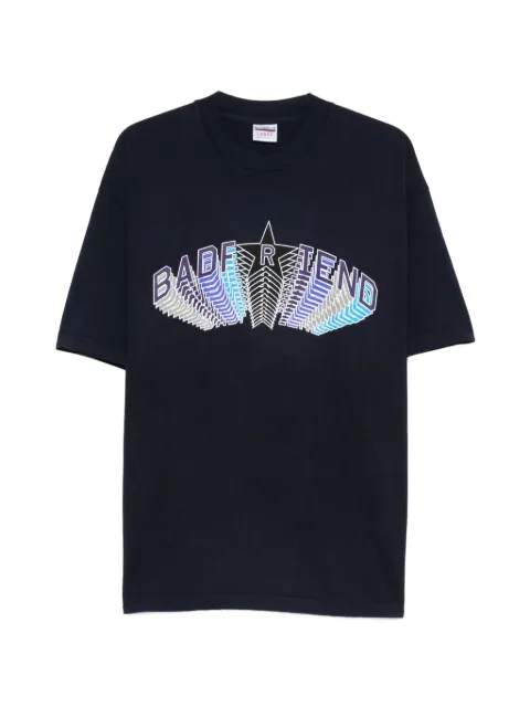 BADFRIEND graphic-print T-shirt Blue BF3DTEE