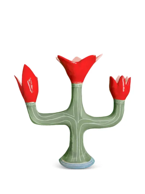 Bitossi Home Linfa candle holder Green SGN00003