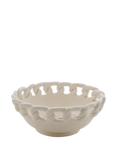 Bitossi Home large chain bowl Neutrals EMP00511