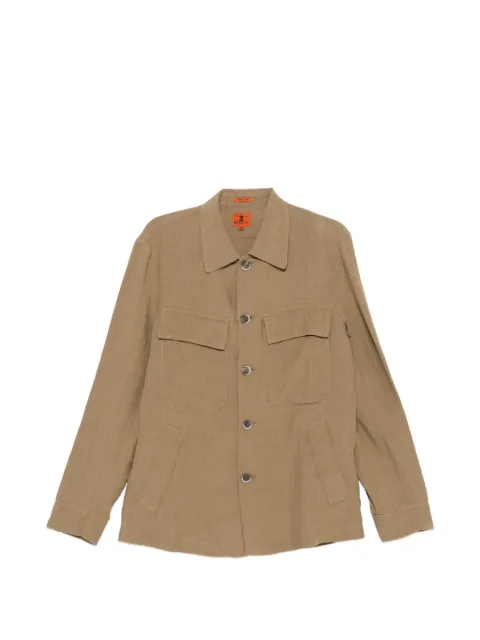 Barena patch-pocket jacket Neutrals OSU54313163