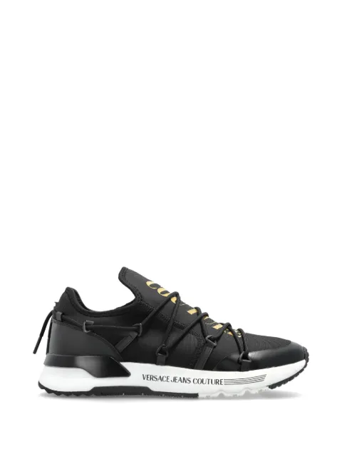 Versace Jeans Couture lace-up sneakers Black 80YA3SA6ZSE16