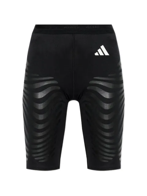 adidas logo wave shorts Black JC7665