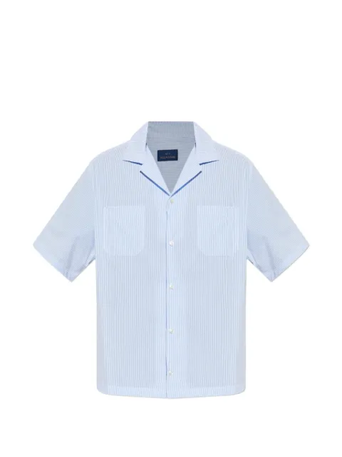 Paul & Shark striped pocket shirt Blue 26413197