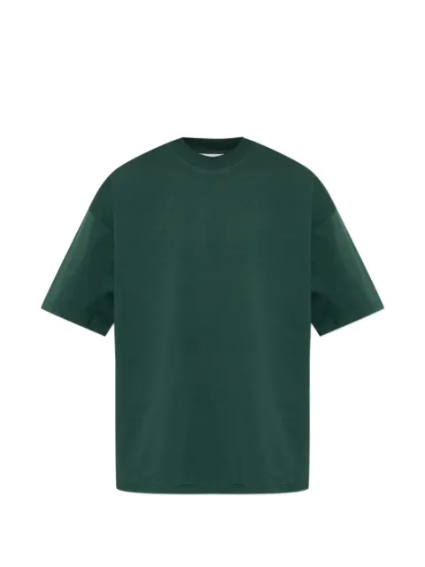 DARKPARK Mick slit crew neck T-shirt Green MJE09JER01