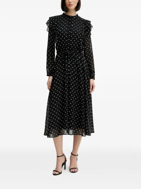 Joop! polka dot dress Black 30100092
