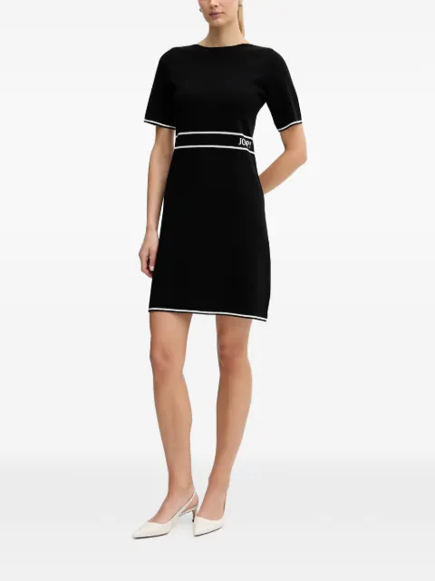 Joop! Kirla short-sleeve mini dress Black 30100453